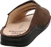 A close-up, angled view of the inside of a brown sandal. Anteprima dell’immagine prodotto