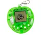 Elektronisches Tamagotchi Spiel Grün mit kurzer Kette Produktbild-Vorschau 2