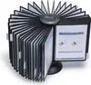 DURABLE Sichttafelsystem SHERPA® CAROUSEL TABLE 40,563301 Produktbild-Vorschau 1