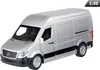 Modell 1:32, Mercedes-Benz Sprinter, silber Produktbild-Vorschau 1