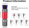 A collage of product images and information for a vacuum cleaner accessory. Produktbild-Vorschau