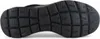 The sole of a black sneaker is shown against a white background. Voir les images du produit