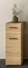 Kommode Ice Xonox - 3 Schubladen Artisan Oak - 30x80x30 cm Produktbild-Vorschau 10