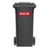 A gray SULO trash bin with wheels. Anteprima dell’immagine prodotto