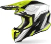 Kask motocrossowy Airoh Twist 2.0 Shaken, żółty, S (55/56) Podgląd zdjęcia produktu 1