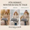 Hofbrucker Lammfell-Handwärmer für Kinderwagen Produktbild-Vorschau 3