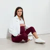 Be Mammy 3/4 Umstandsleggings aus Viskose BE20-161 Produktbild-Vorschau 5