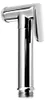 Sapho WC-Handbrause, rund, Chrom Produktbild-Vorschau 2