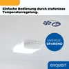 Exquisit Kühl-Gefrierkombination KGC5320-95-E-WS-040C Produktbild-Vorschau 7