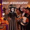 HOMCOM, dekoracja na Halloween, animowana wiedźma, 180 cm, Podgląd zdjęcia produktu 5
