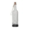 LED-Solarglas 'Bottle', mit Aufhänger, klar Produktbild-Vorschau 1