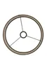 Light & Living - abat-jour - Lubis - marron - textile - Ø Voir les images du produit 4