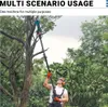 Akumulátorové záhradné nožnice Drillpro Bezkartáčový motor, Náhľad obrázku produktu 2
