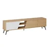 Skye Decor, Fiona - Oak, White, Table de télévision, chêne, Voir les images du produit 5