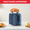 Tefal Morning TT2M1410, 2 Scheibe(n), Blau, Kunststoff, Produktbild-Vorschau 4