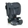 A gray child car seat is shown against a white background. Voir les images du produit