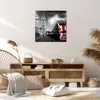 Bild auf Leinwand - Leinwandbild - Bus London Big Ben Produktbild-Vorschau 7