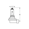 OSRAM ORIGINAL H8 PGJ19-1 12 V/35 W (1 blister) Podgląd zdjęcia produktu 2