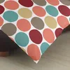 Traumschlaf Biber Bettwäsche Punkte bunt 135x200 cm + 80x80 Produktbild-Vorschau 4