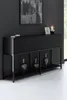 Skye Decor, Lord - Nero, mobili da soggiorno, nero, 150 x Anteprima dell’immagine prodotto 1