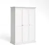 Szafa 3-drzwiowa – biała sypialnia 60,5 x 138,8 cm Podgląd zdjęcia produktu 12