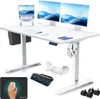 KESSER® Schreibtisch elektrisch & höhenverstellbar Produktbild-Vorschau 1