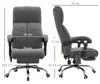 Vinsetto Fauteuil de bureau massant et chauffant, chaise Voir les images du produit 7