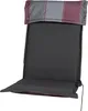 A chair cushion with a striped headrest is shown against a white background. Produktbild-Vorschau