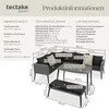 TecTake 404792, Obývací pokoj, Šedá Náhled obrázku produktu 13