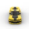 BlockBuddie™ Camaro inspiriertes Klemmbaustein Set 347 Produktbild-Vorschau 3