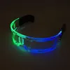 LED Glühende Sonnenbrille,Doppelseitige Steuerung, 7 Produktbild-Vorschau 2