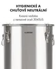 Klarstein, sklepní fermentační kotel, 60 l, kohoutek, Náhled obrázku produktu 6