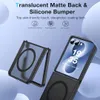 Hülle + 2X Schutzglas für Samsung Galaxy Z Flip 8 MagSafe Produktbild-Vorschau 2