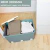 3 Aufbewahrungsboxen mit Deckel und Rollen 50L - Produktbild-Vorschau 5