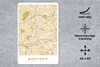 MuchoWow® Mauspad Mousepad Bottrop - Karte - Vintage - Produktbild-Vorschau 2
