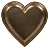 Clayre & Eef, plato decorativo con forma de corazón, Vista previa de la imagen del producto 2