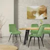 ML-Design Esszimmerstühle 2er Set, Salbei, Sitzfläche aus Produktbild-Vorschau 8