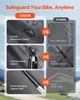 Tente pour vélos Garage à vélos pour 4-5 vélos Voir les images du produit 7