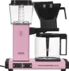 A pink Moccamaster coffee maker is shown against a white background. Náhľad obrázku produktu