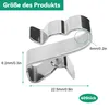 Kabelklemmen, 60 Stück Kabelclips, Kabelschellen aus Produktbild-Vorschau 2