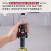 Fackelmann Hebkorkenzieher, Weinöffner für alle Korken, Produktbild-Vorschau 2