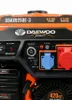 Daewoo GDAX9250E-3 Benzin Stromerzeuger 6,5 kW – 230V/400V Produktbild-Vorschau 6
