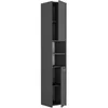 Framire Badezimmerschrank stehend 40 x 30 cm, Modell MODERN Produktbild-Vorschau 4
