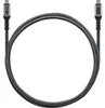 Goobay 74210, 0,5 m, USB C, USB C, 40 Gbit/s, Czarny, Szary Podgląd zdjęcia produktu 11
