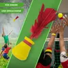 Indiaca Play - Indiaca Spiel - Peteca Spiel Ball - Produktbild-Vorschau 3