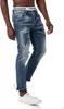 Hose Straight Leg Denim Pants Blau W29 L32 Produktbild-Vorschau 4