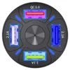 Xtrobb 19907 USB nabíječka 4x do auta +  kabel Náhled obrázku produktu 10