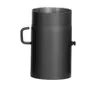 Firefix Ofenrohr Ø 120 mm, 25 cm, mit Drosselklappe, Produktbild-Vorschau 2