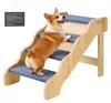 VEVOR Honden trap, 740x430x500 mm, 4 treden, inklapbare Productafbeelding-voorbeeld 1