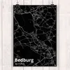 Mr. & Mrs. Panda Bild Bedburg DIN A1 - Geschenk, kunstdruck Produktbild-Vorschau 2